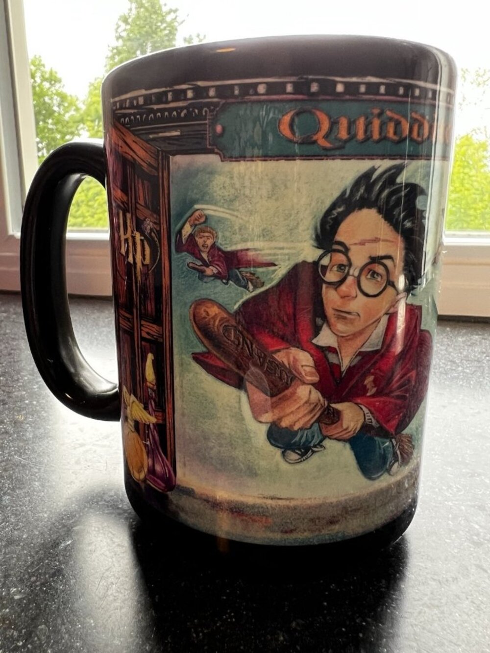 Y2K Vintage 2001 Harry Potter and the Sorcerer's Stone Quidditch Mug